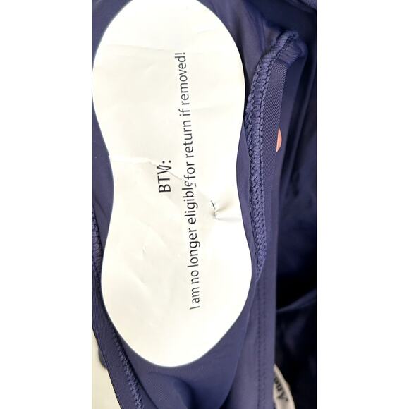 Andie Swim the Tulum Eco Nylon One Piece in Navy XL NWT - Picture 5 of 5